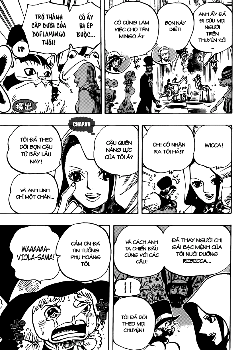 One Piece Chapter 735 - Trang 2