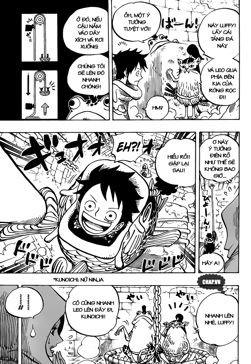 One Piece Chapter 735 - Trang 2