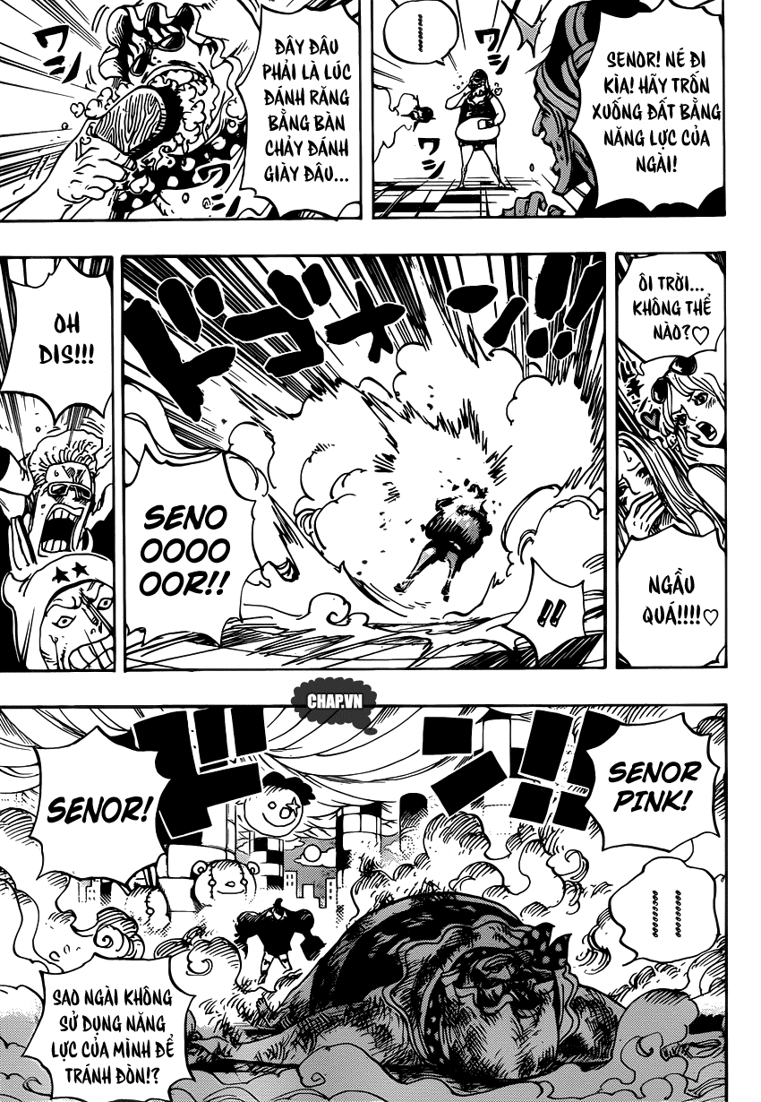 One Piece Chapter 735 - Trang 2