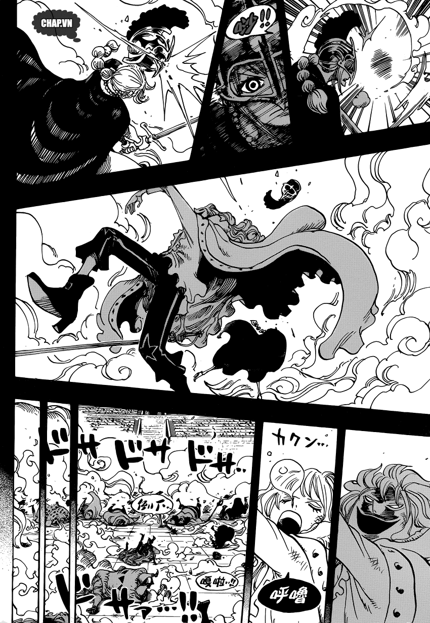 One Piece Chapter 734 - Trang 2