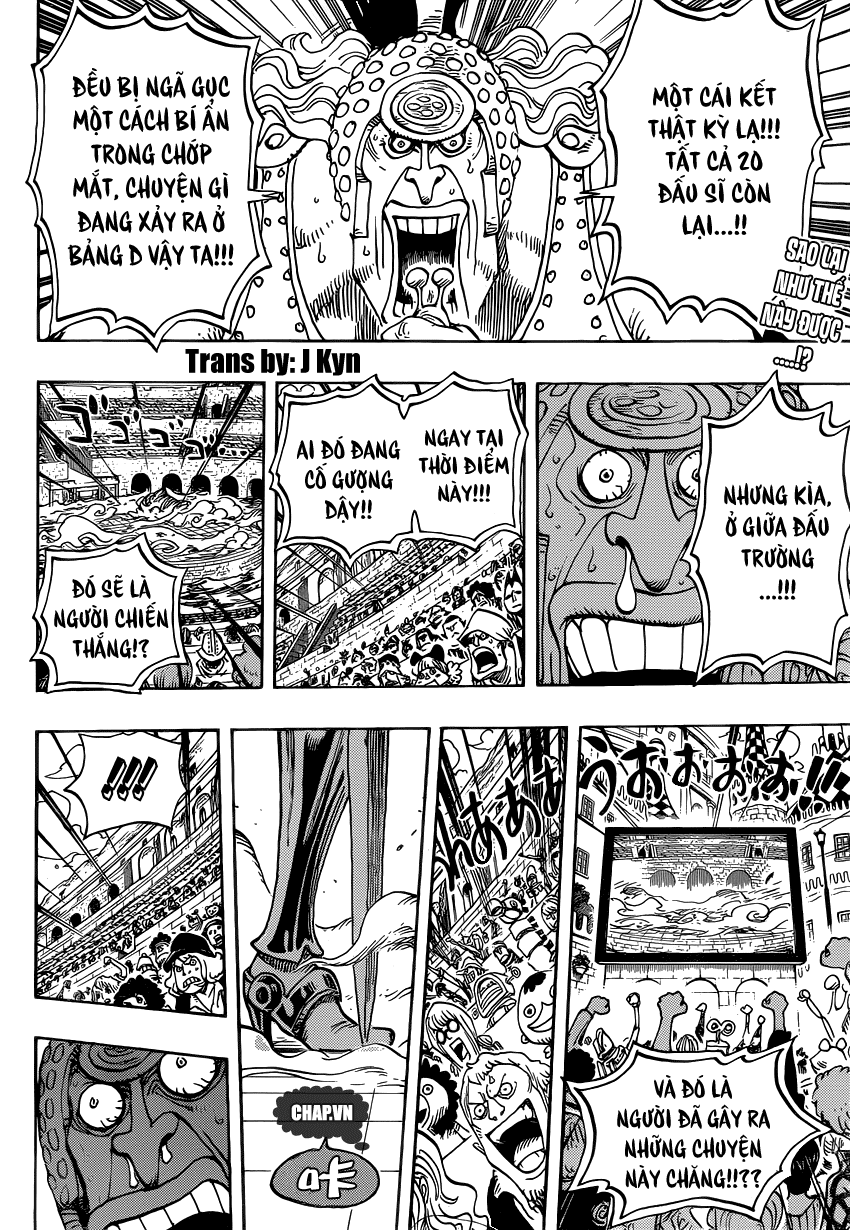 One Piece Chapter 734 - Trang 2