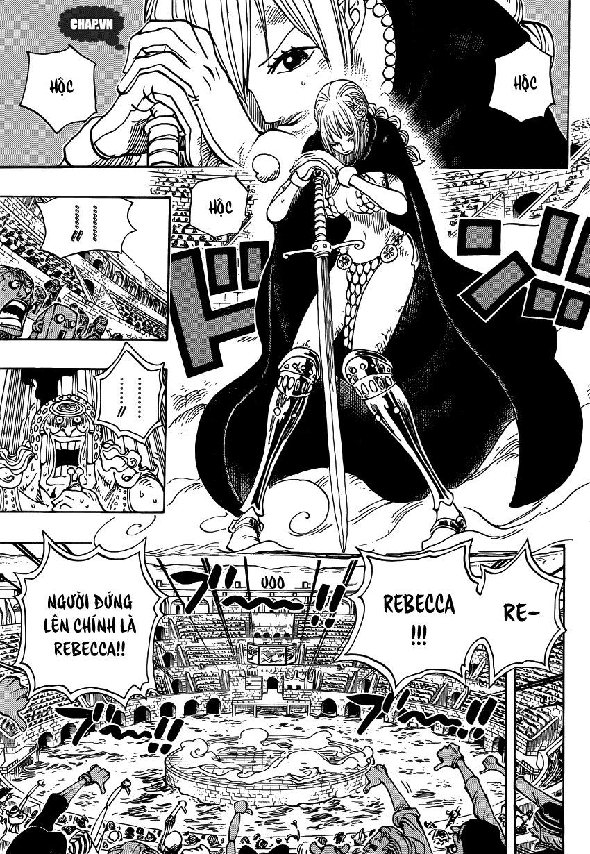 One Piece Chapter 734 - Trang 2