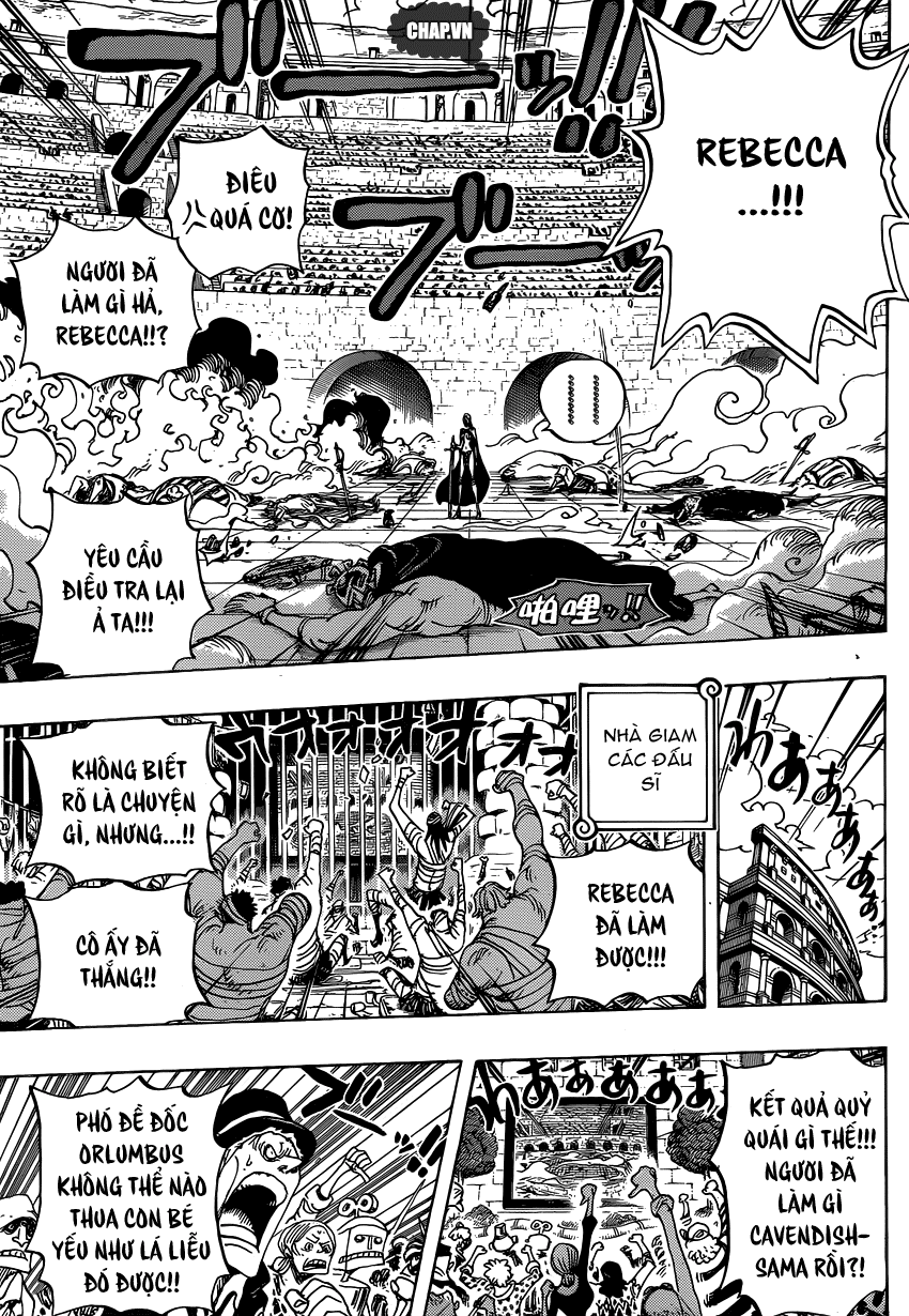 One Piece Chapter 734 - Trang 2