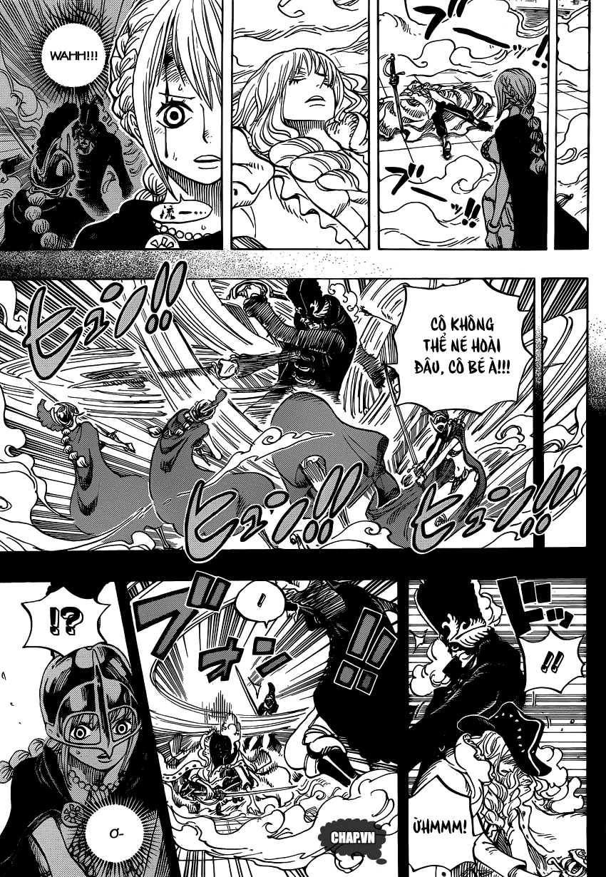 One Piece Chapter 734 - Trang 2