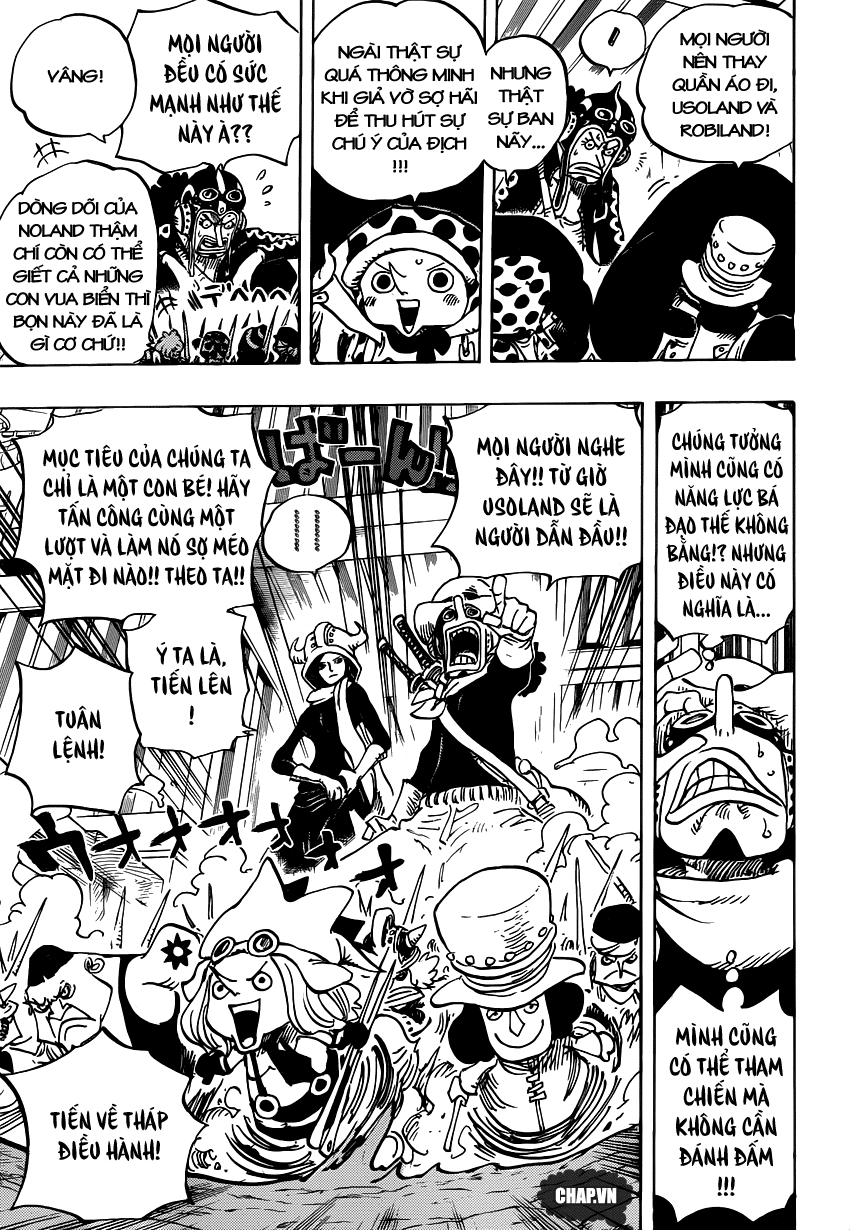 One Piece Chapter 733 - Trang 2