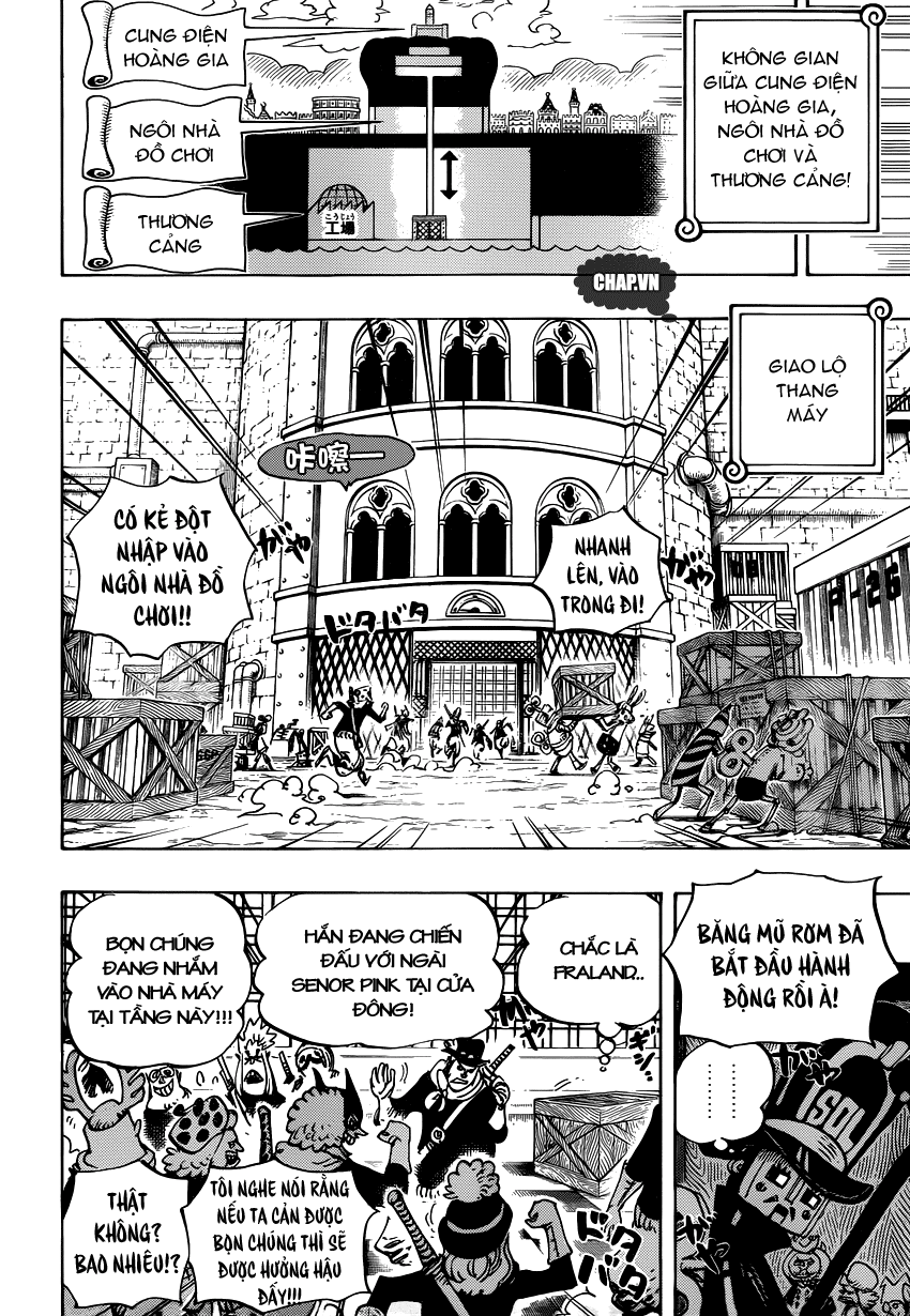 One Piece Chapter 733 - Trang 2