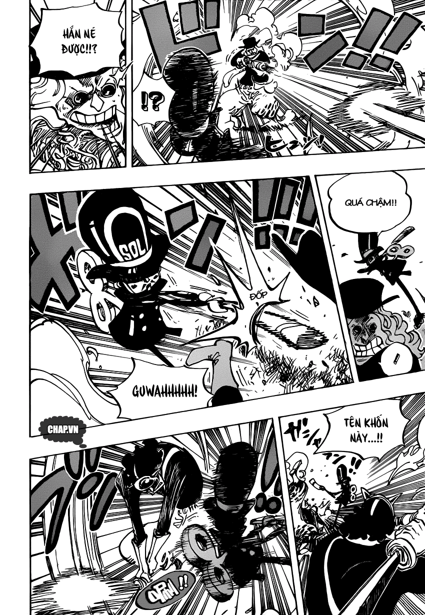 One Piece Chapter 733 - Trang 2