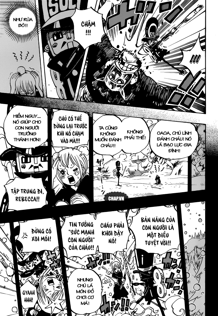 One Piece Chapter 733 - Trang 2