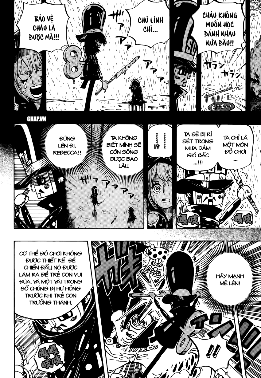 One Piece Chapter 733 - Trang 2