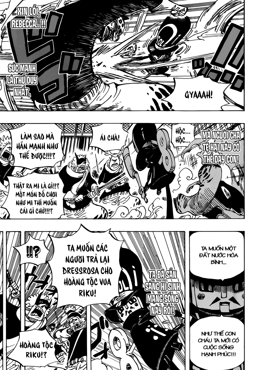 One Piece Chapter 733 - Trang 2