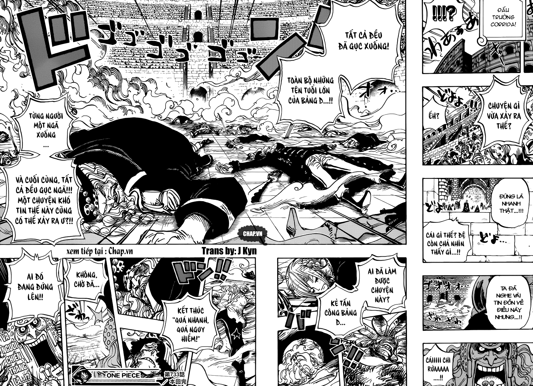 One Piece Chapter 733 - Trang 2