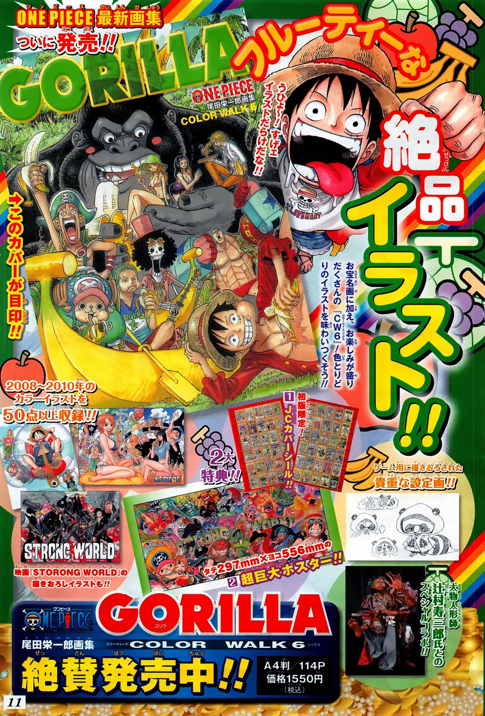 One Piece Chapter 733 - Trang 2