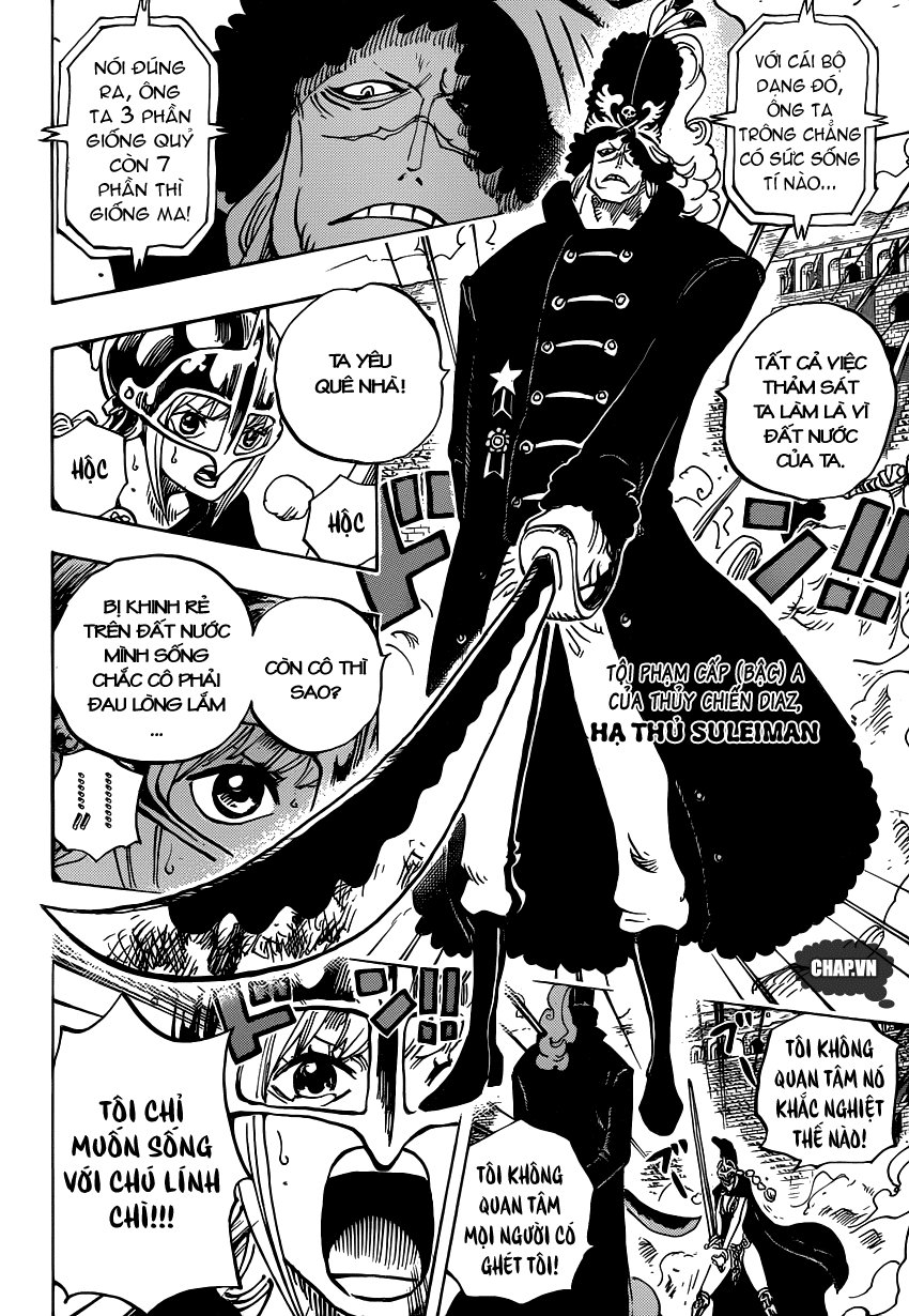 One Piece Chapter 733 - Trang 2