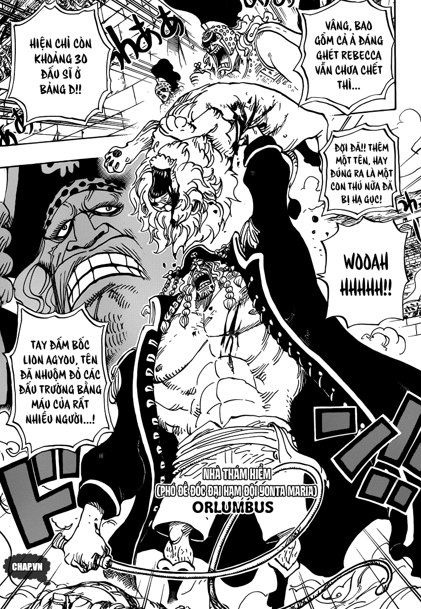 One Piece Chapter 733 - Trang 2