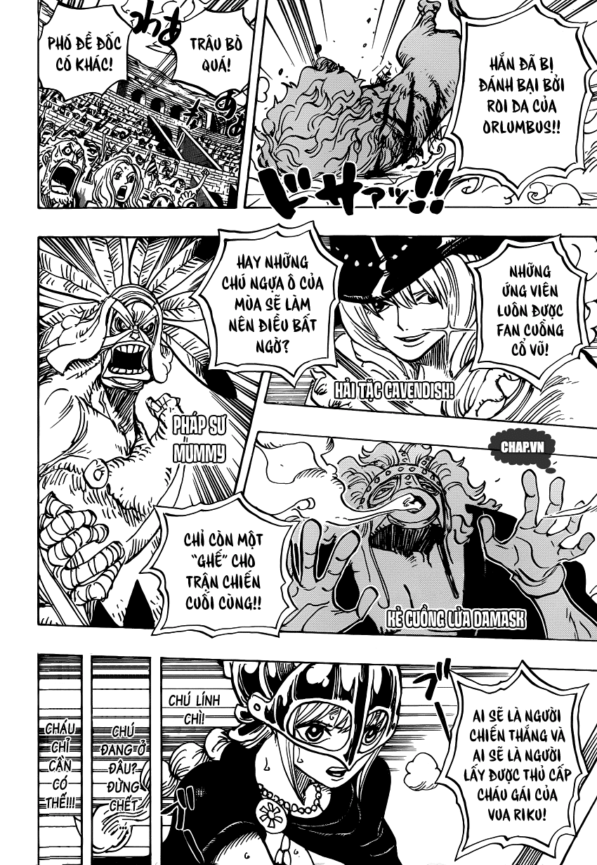 One Piece Chapter 733 - Trang 2