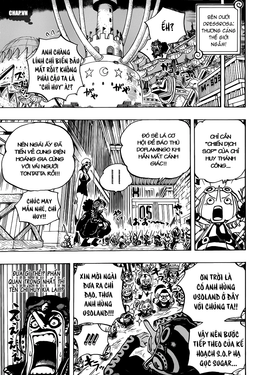 One Piece Chapter 733 - Trang 2