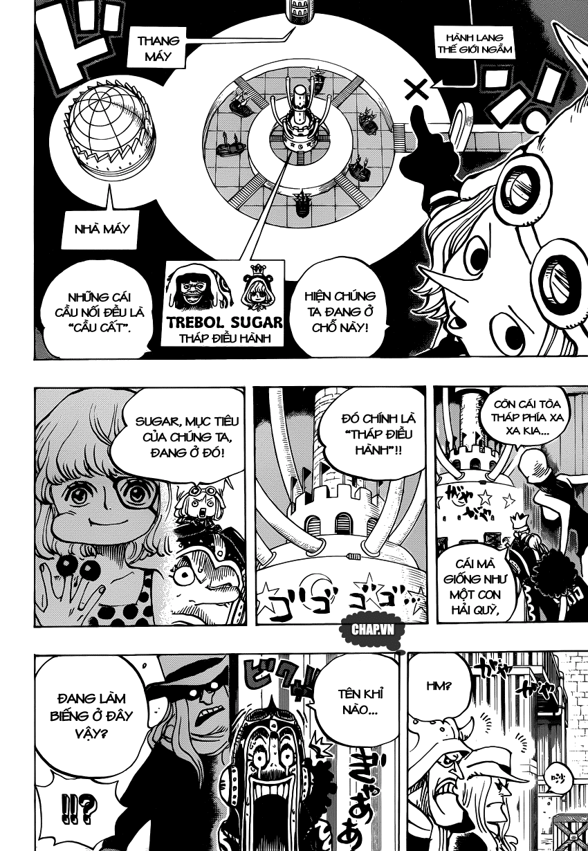 One Piece Chapter 733 - Trang 2