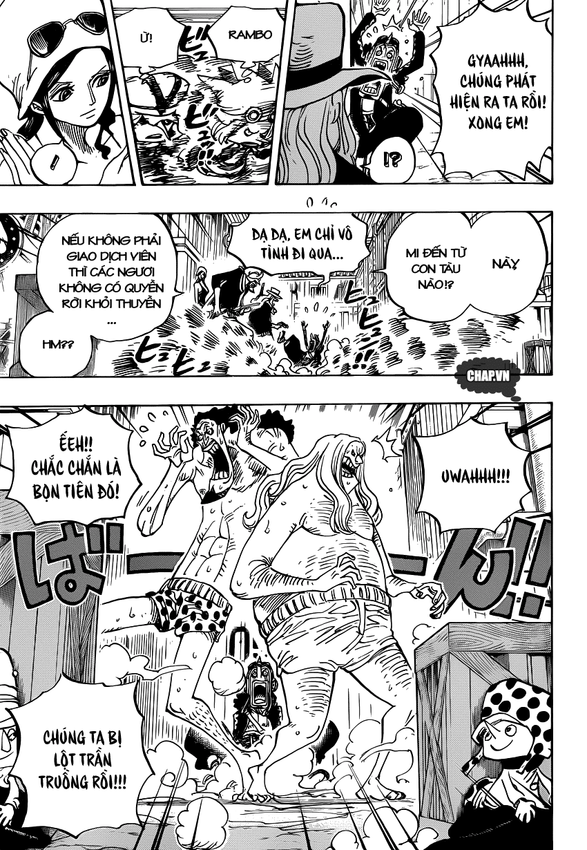 One Piece Chapter 733 - Trang 2