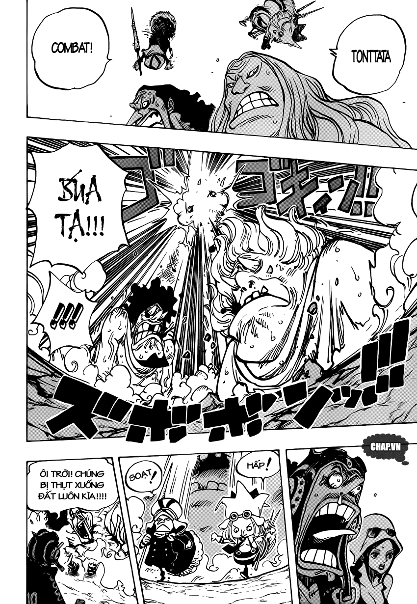 One Piece Chapter 733 - Trang 2