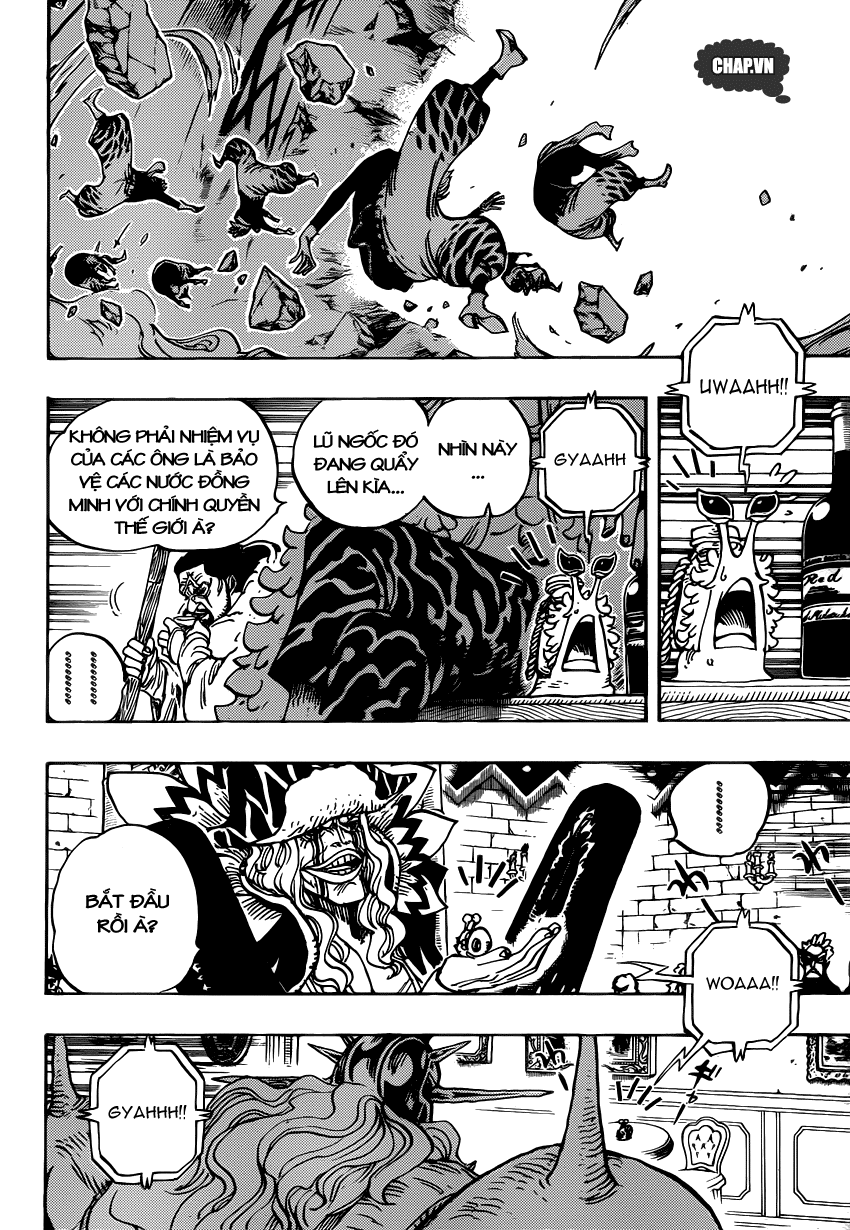 One Piece Chapter 732 - Trang 2