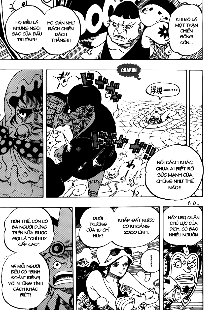 One Piece Chapter 732 - Trang 2