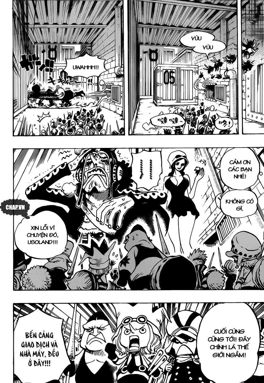 One Piece Chapter 732 - Trang 2