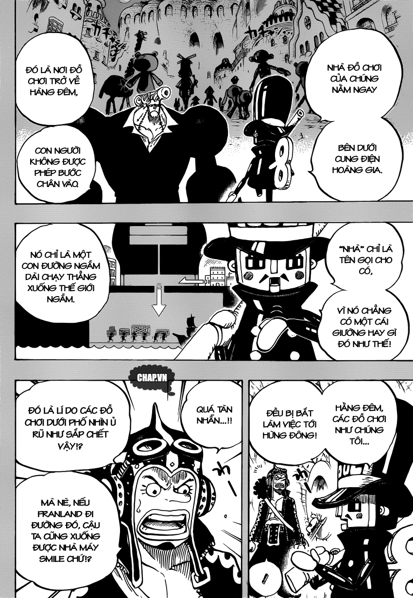 One Piece Chapter 732 - Trang 2