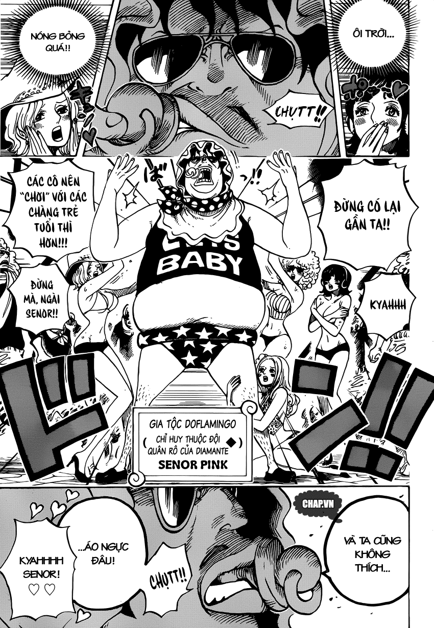 One Piece Chapter 732 - Trang 2