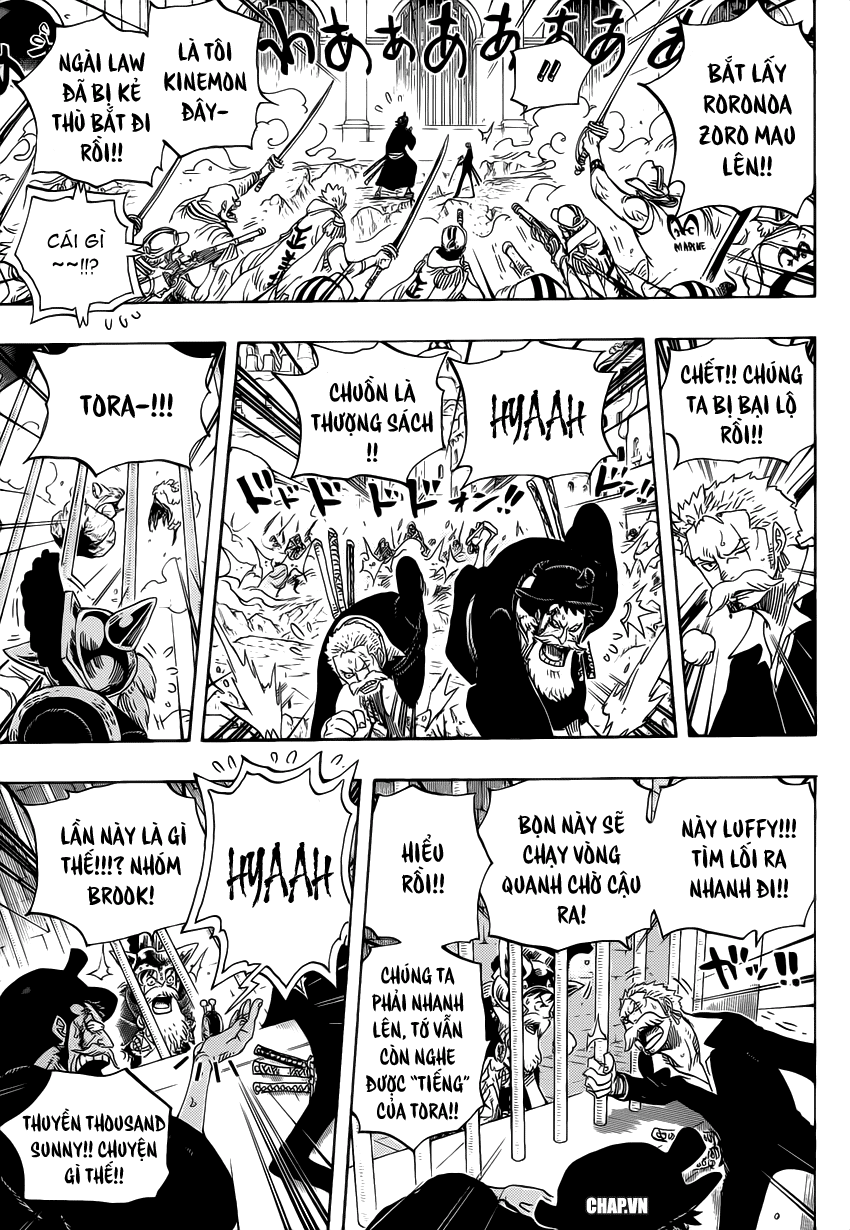 One Piece Chapter 730 - Trang 2