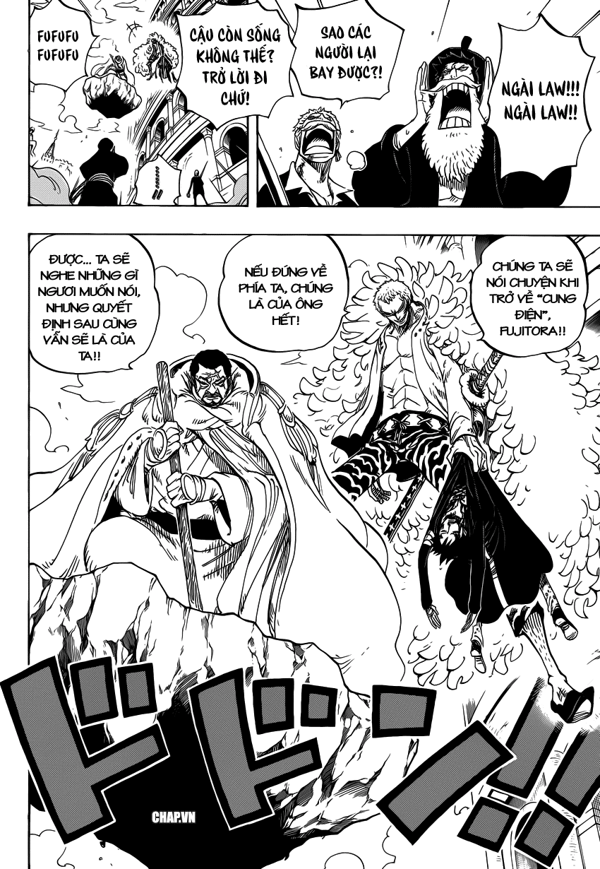 One Piece Chapter 730 - Trang 2