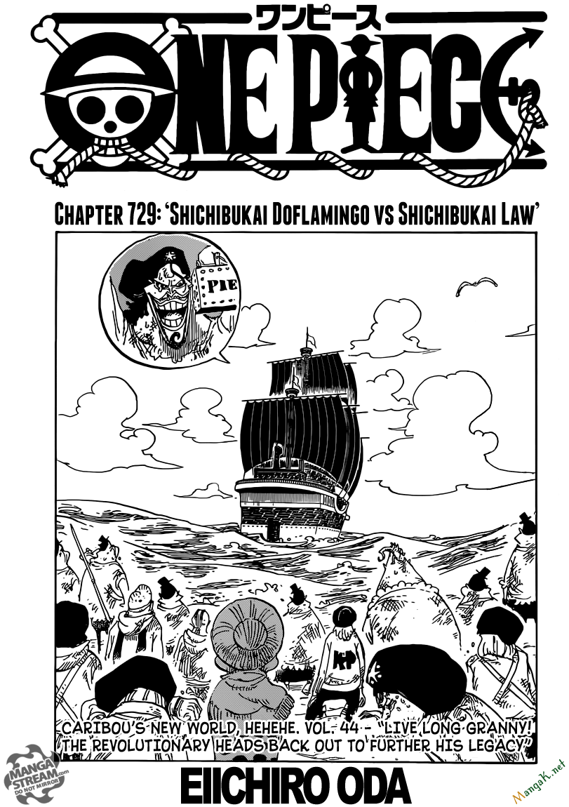 One Piece Chapter 729 - Trang 2