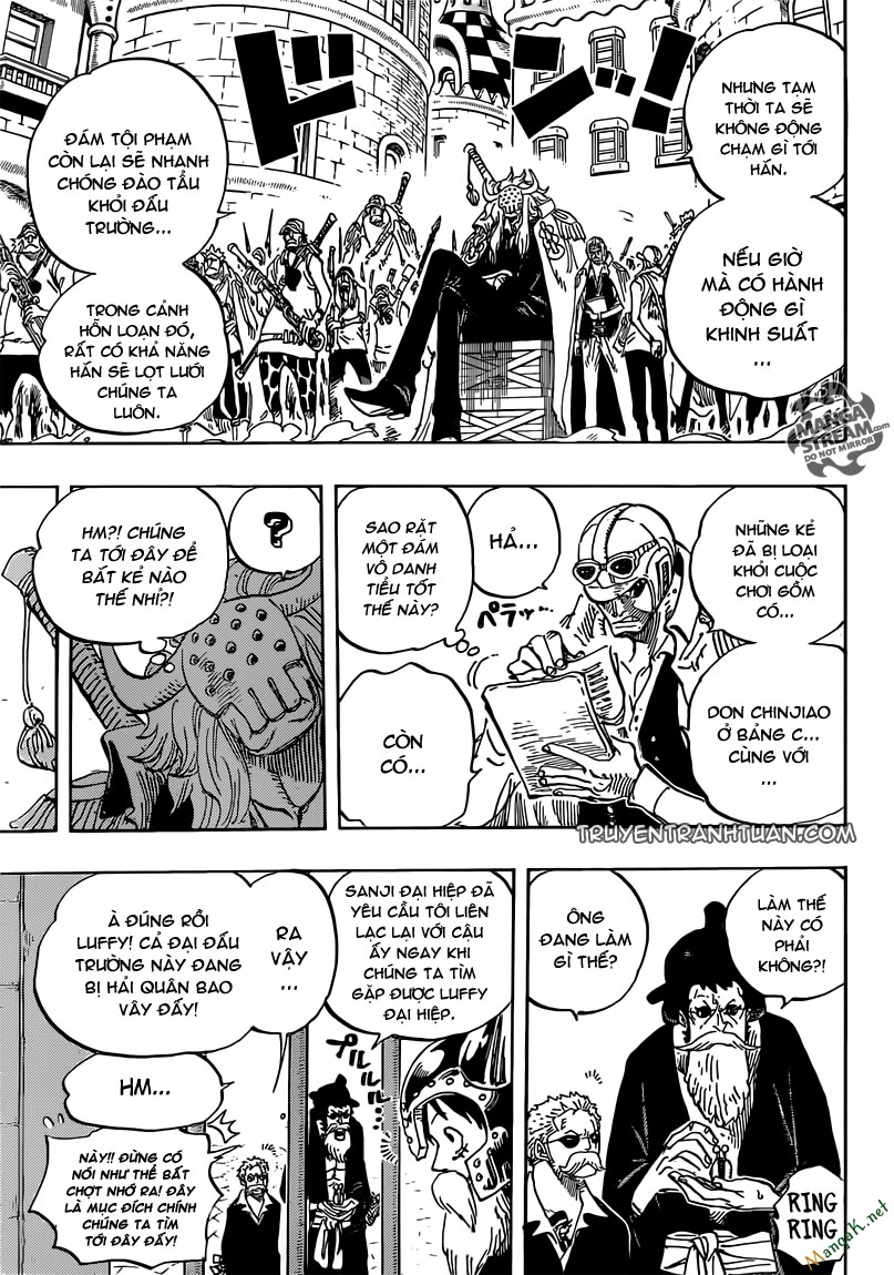 One Piece Chapter 729 - Trang 2