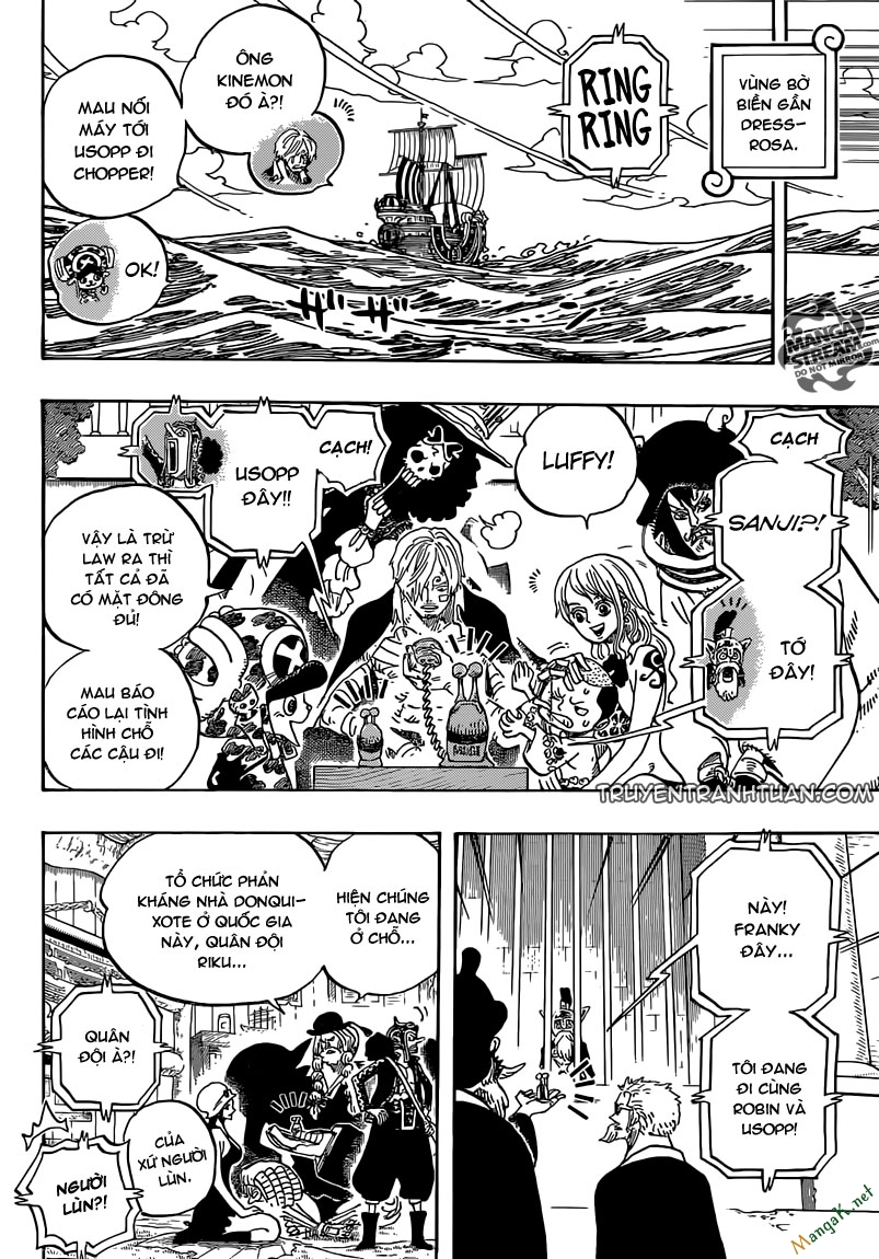 One Piece Chapter 729 - Trang 2