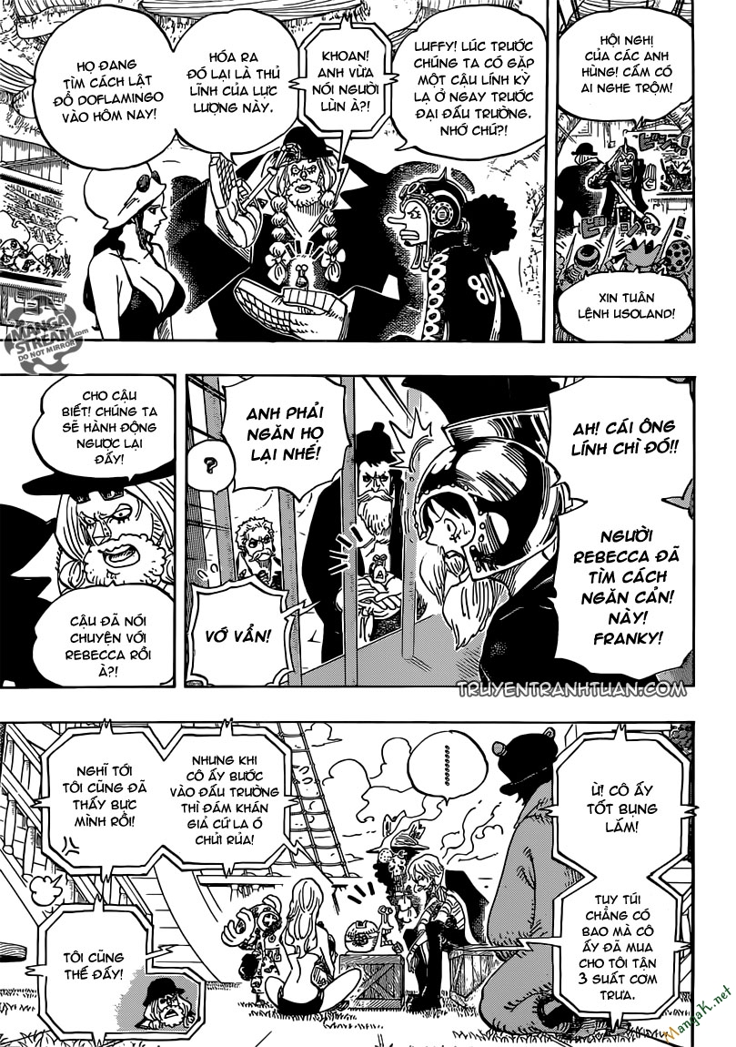 One Piece Chapter 729 - Trang 2