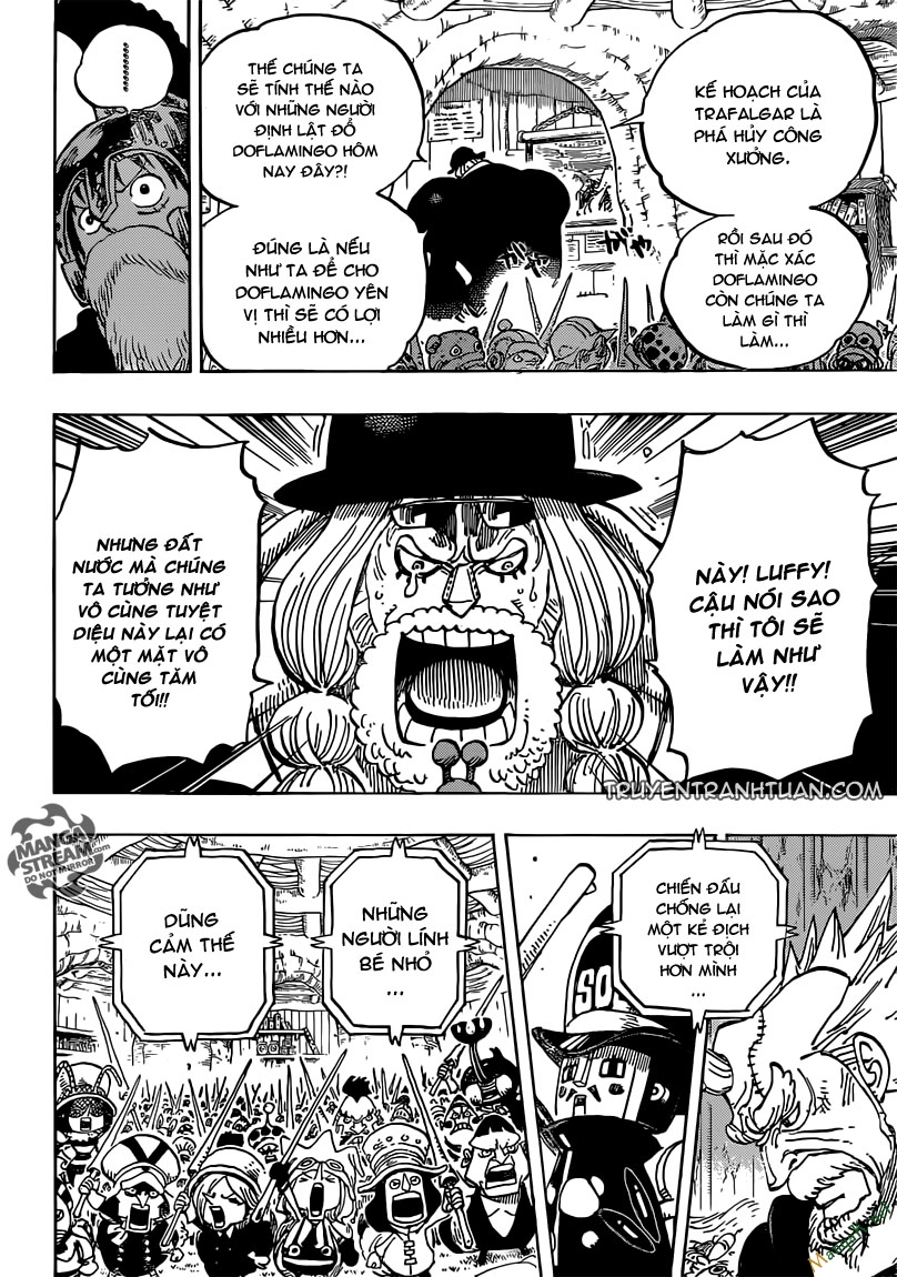 One Piece Chapter 729 - Trang 2