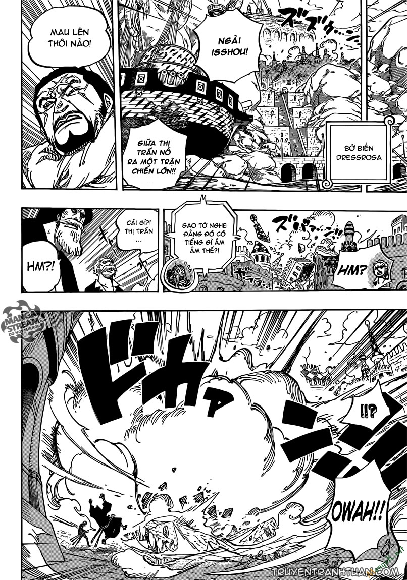 One Piece Chapter 729 - Trang 2