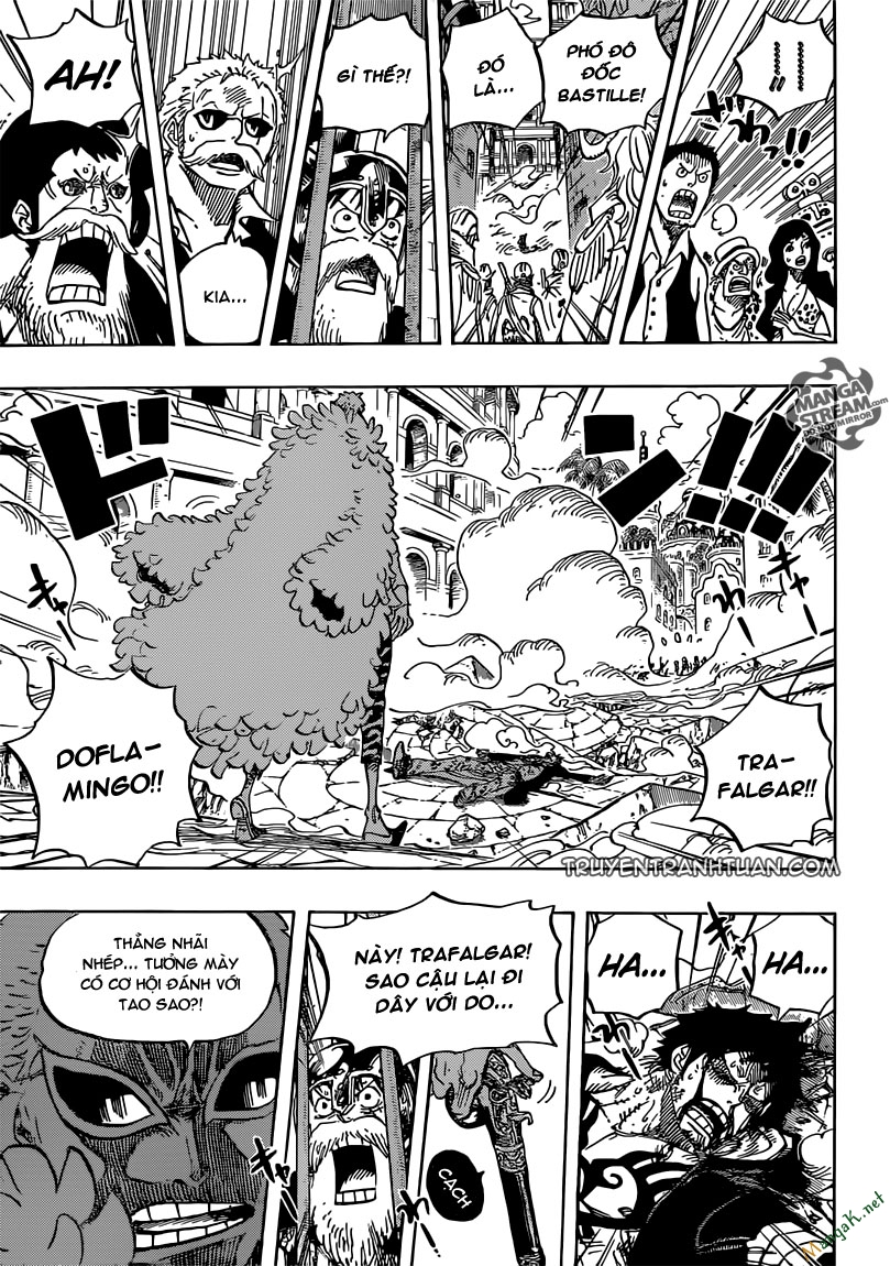 One Piece Chapter 729 - Trang 2