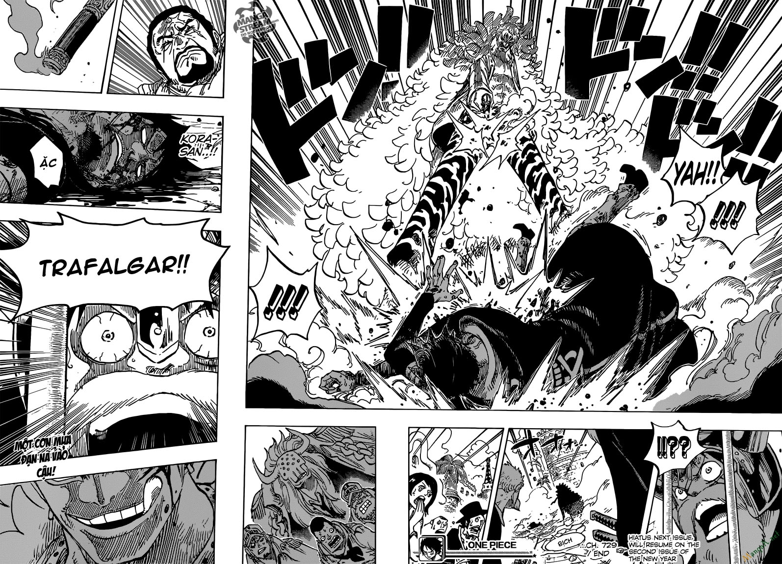 One Piece Chapter 729 - Trang 2