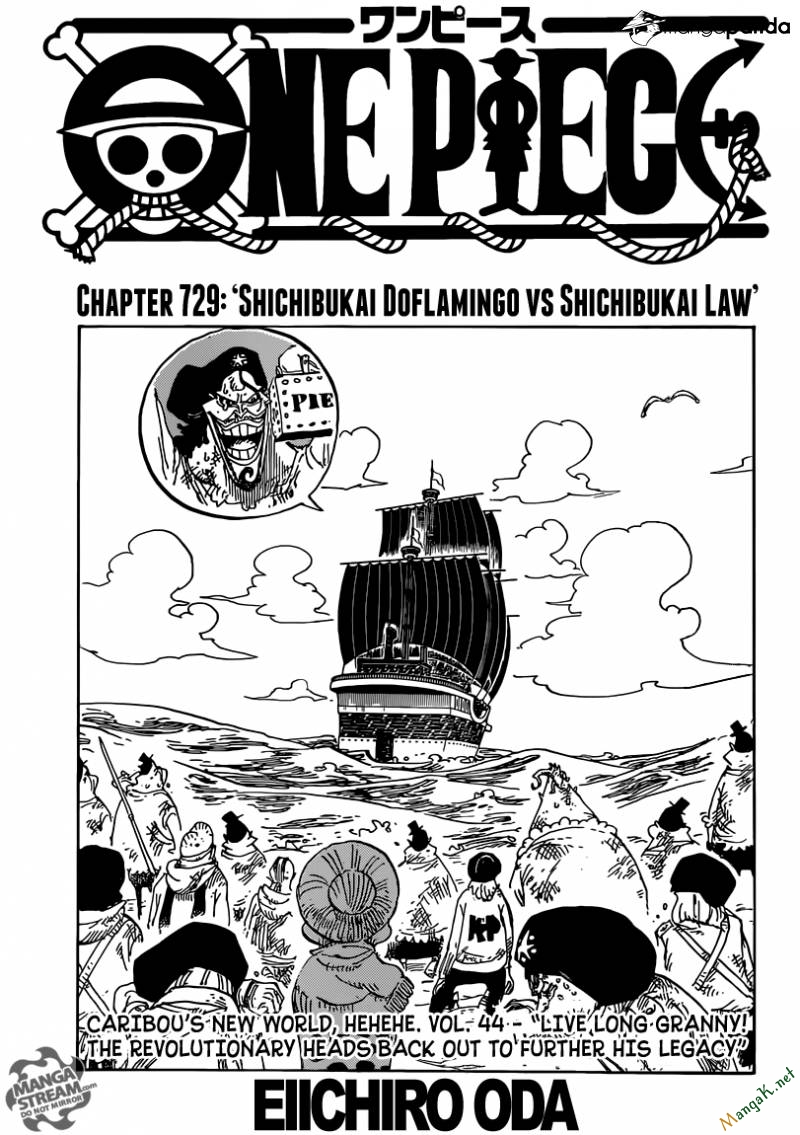 One Piece Chapter 729 - Trang 2