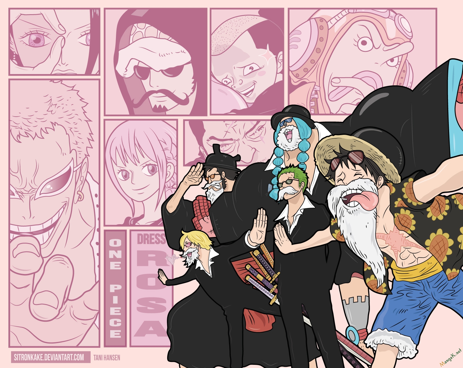 One Piece Chapter 729 - Trang 2