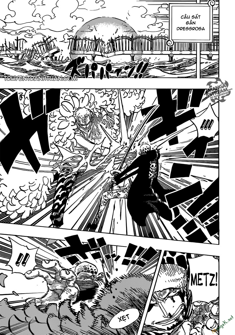 One Piece Chapter 729 - Trang 2