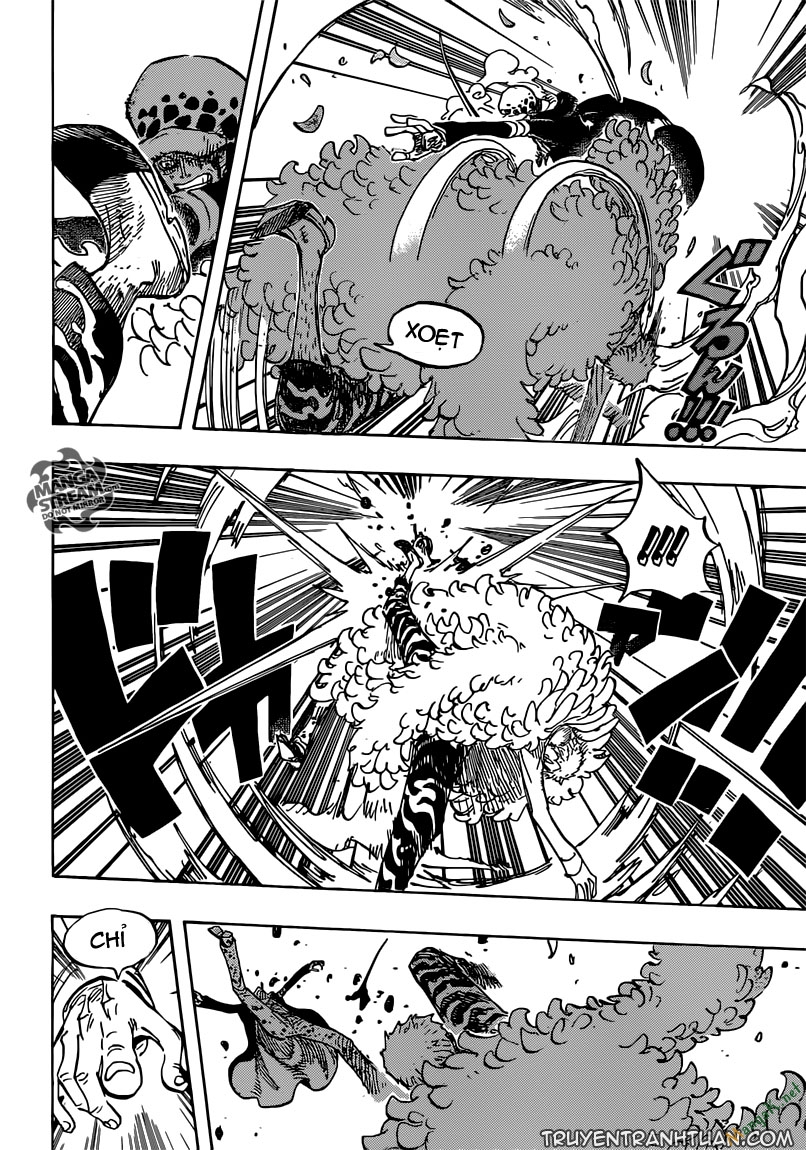 One Piece Chapter 729 - Trang 2