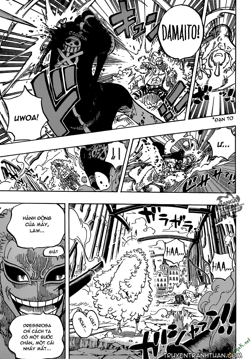 One Piece Chapter 729 - Trang 2