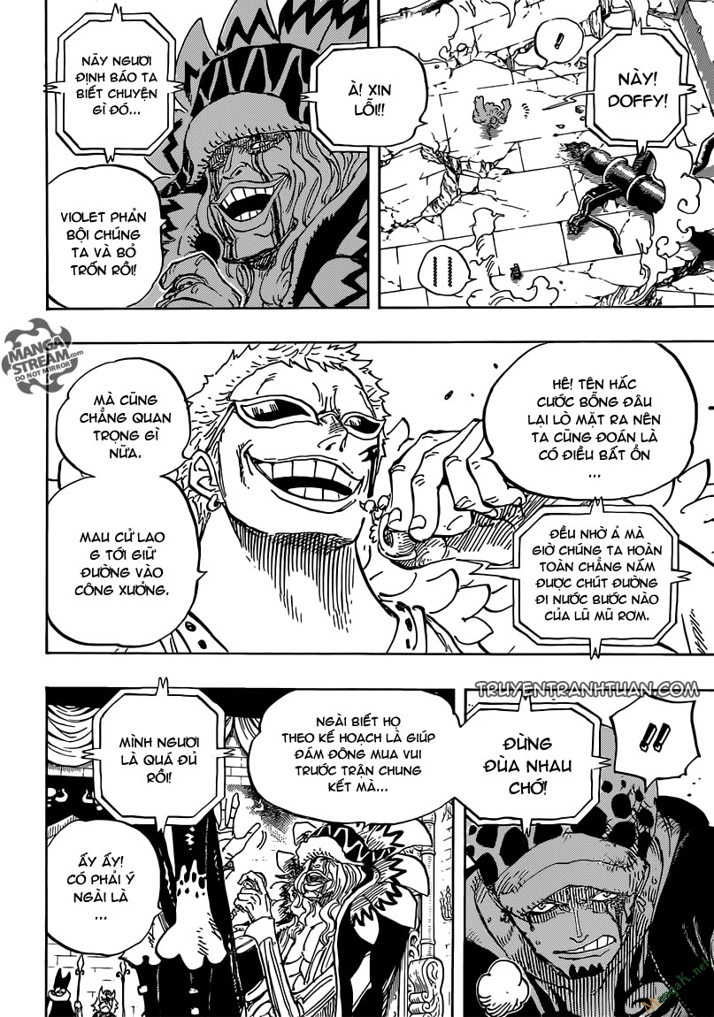 One Piece Chapter 729 - Trang 2