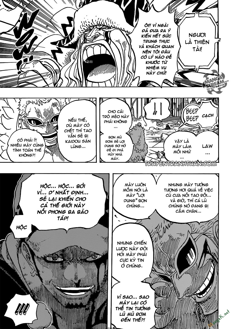 One Piece Chapter 729 - Trang 2