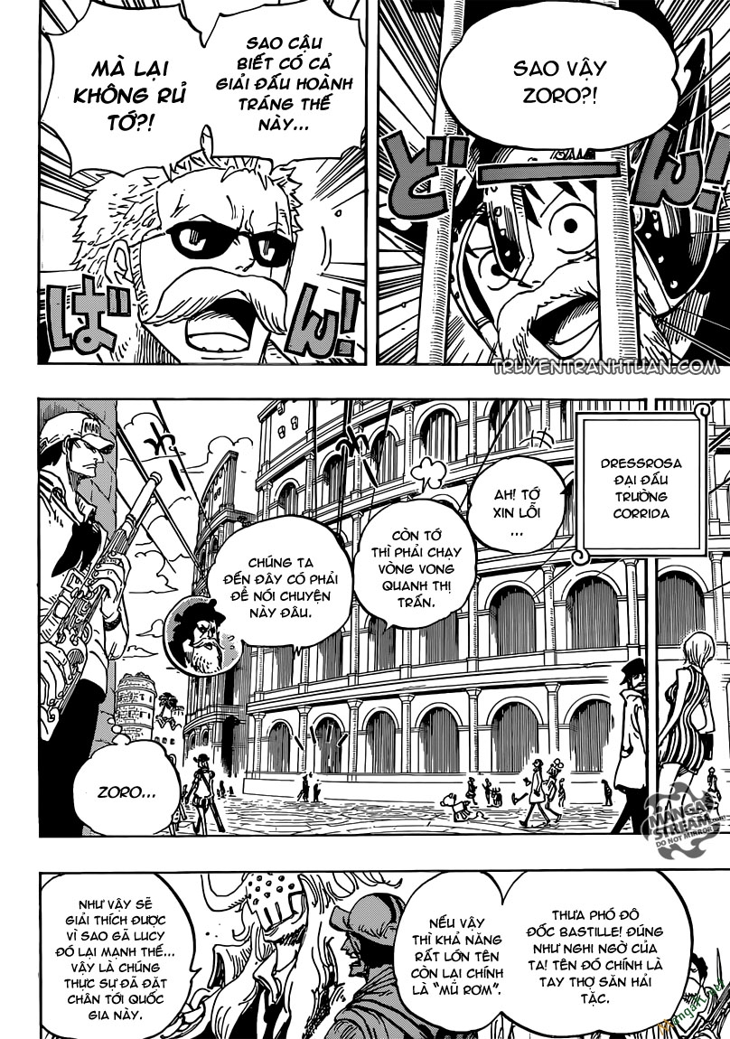 One Piece Chapter 729 - Trang 2