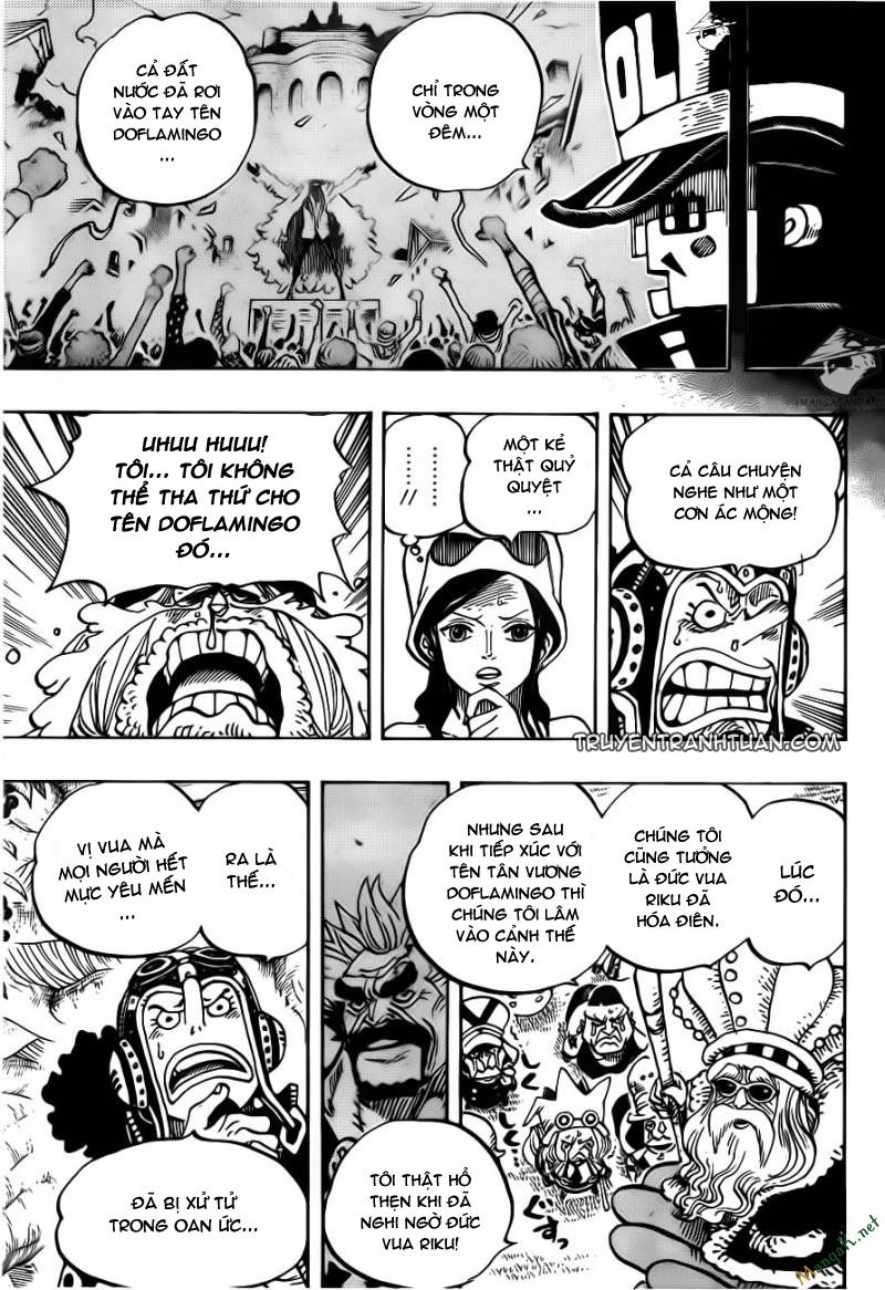 One Piece Chapter 728 - Trang 2