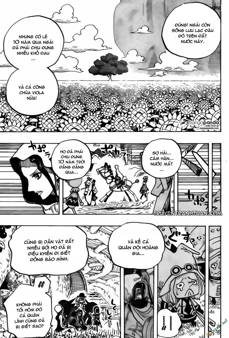 One Piece Chapter 728 - Trang 2