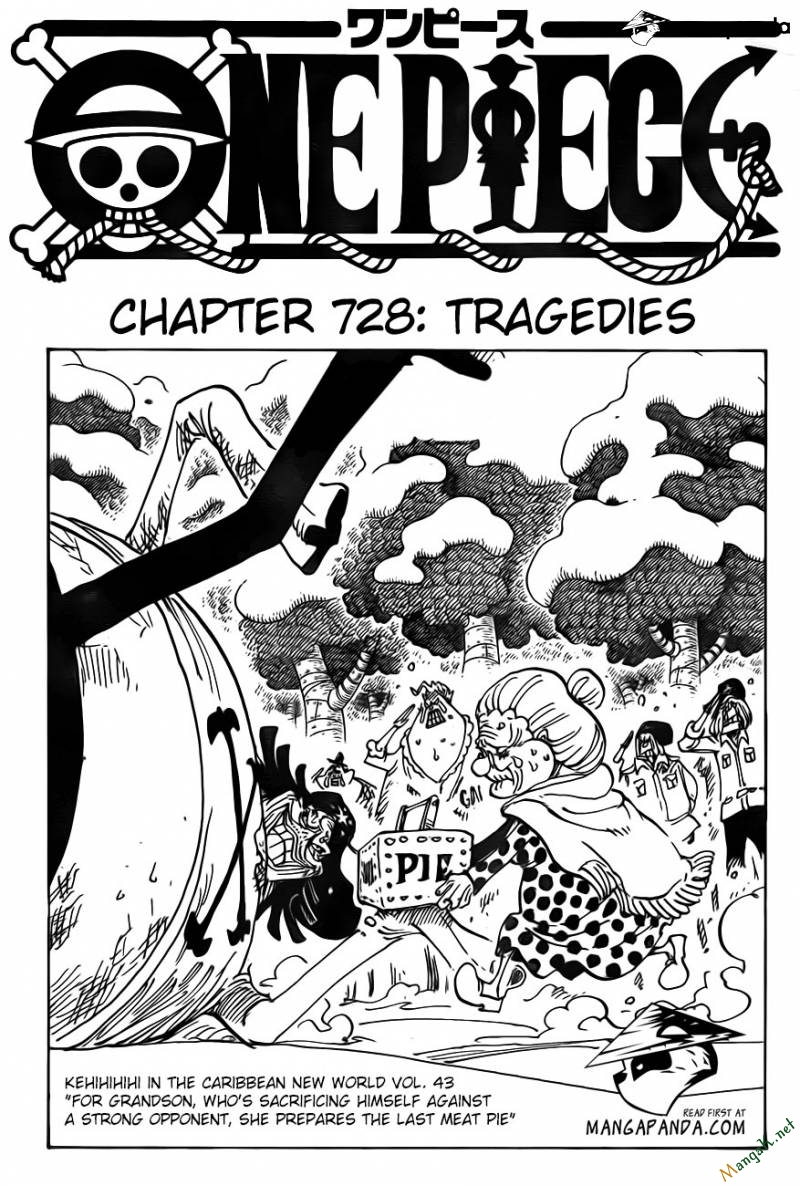 One Piece Chapter 728 - Trang 2