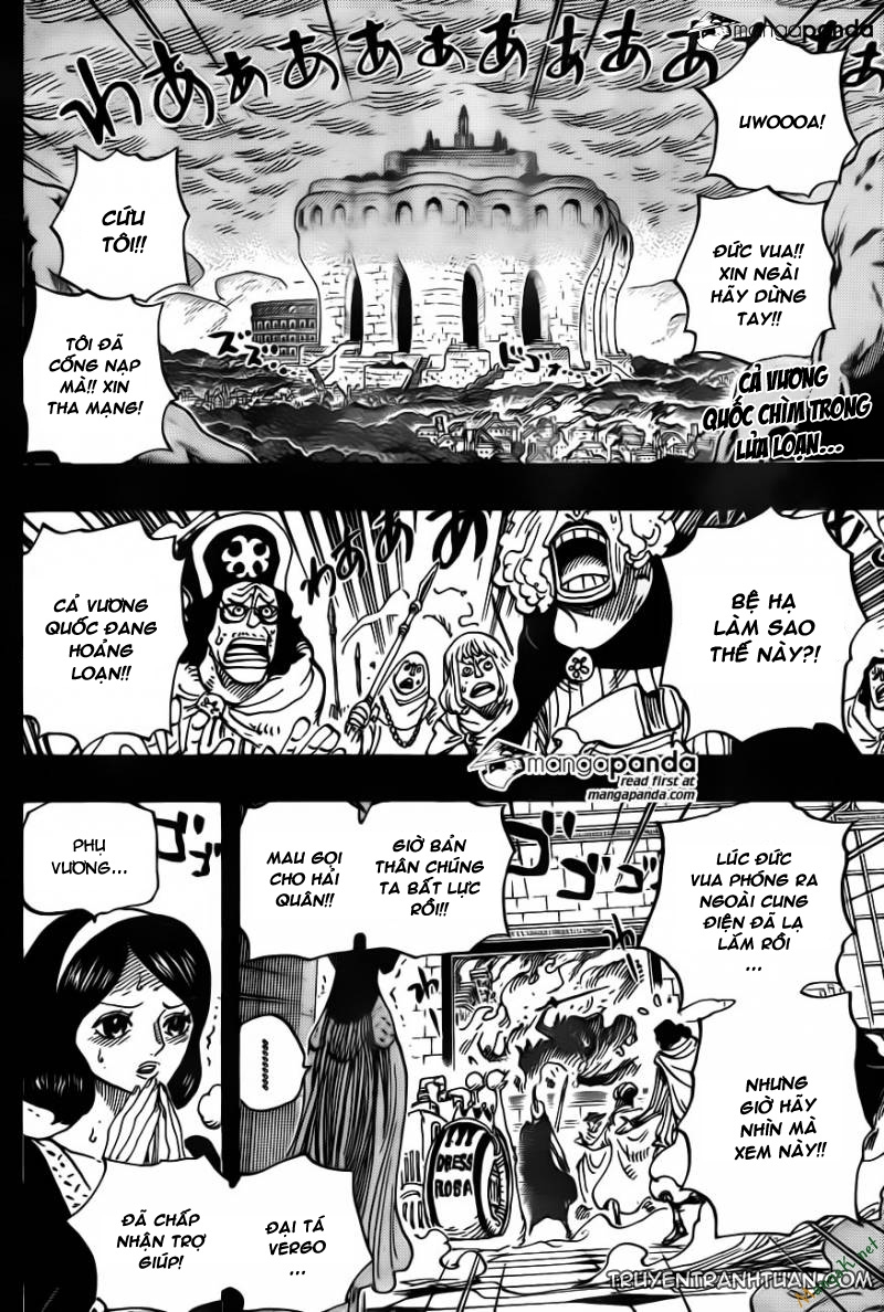 One Piece Chapter 728 - Trang 2